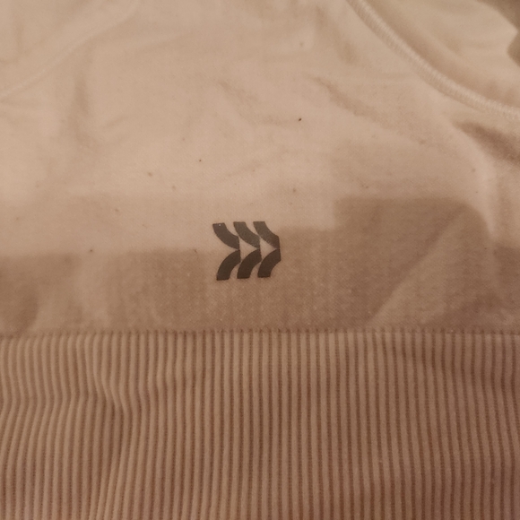 Forever 21 Cream Sports Bra Intimates - Picture 6 of 6